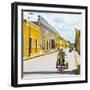 ¡Viva Mexico! Square Collection - The Yellow City XIII - Izamal-Philippe Hugonnard-Framed Photographic Print