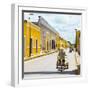 ¡Viva Mexico! Square Collection - The Yellow City XIII - Izamal-Philippe Hugonnard-Framed Photographic Print