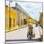 ¡Viva Mexico! Square Collection - The Yellow City XIII - Izamal-Philippe Hugonnard-Mounted Photographic Print