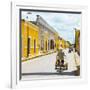 ¡Viva Mexico! Square Collection - The Yellow City XIII - Izamal-Philippe Hugonnard-Framed Photographic Print