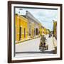 ¡Viva Mexico! Square Collection - The Yellow City XIII - Izamal-Philippe Hugonnard-Framed Photographic Print