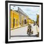 ¡Viva Mexico! Square Collection - The Yellow City XIII - Izamal-Philippe Hugonnard-Framed Photographic Print