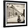 ¡Viva Mexico! Square Collection - The Yellow City XIV - Izamal-Philippe Hugonnard-Framed Photographic Print