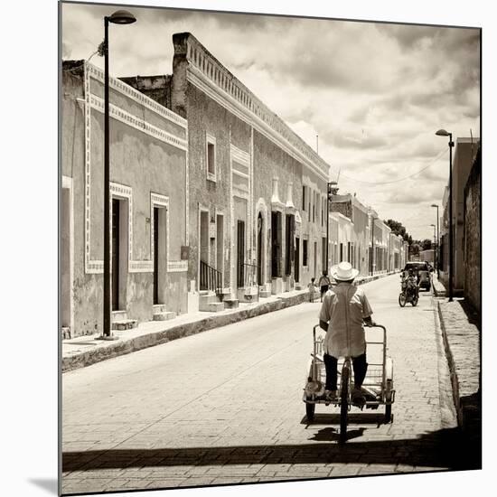 ¡Viva Mexico! Square Collection - The Yellow City XIV - Izamal-Philippe Hugonnard-Mounted Photographic Print