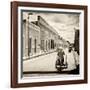 ¡Viva Mexico! Square Collection - The Yellow City XIV - Izamal-Philippe Hugonnard-Framed Photographic Print