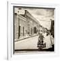 ¡Viva Mexico! Square Collection - The Yellow City XIV - Izamal-Philippe Hugonnard-Framed Photographic Print