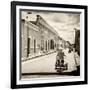 ¡Viva Mexico! Square Collection - The Yellow City XIV - Izamal-Philippe Hugonnard-Framed Photographic Print