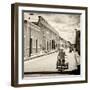 ¡Viva Mexico! Square Collection - The Yellow City XIV - Izamal-Philippe Hugonnard-Framed Photographic Print