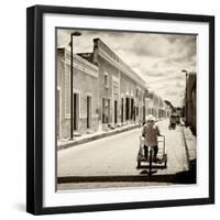 ¡Viva Mexico! Square Collection - The Yellow City XIV - Izamal-Philippe Hugonnard-Framed Photographic Print