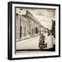 ¡Viva Mexico! Square Collection - The Yellow City XIV - Izamal-Philippe Hugonnard-Framed Photographic Print