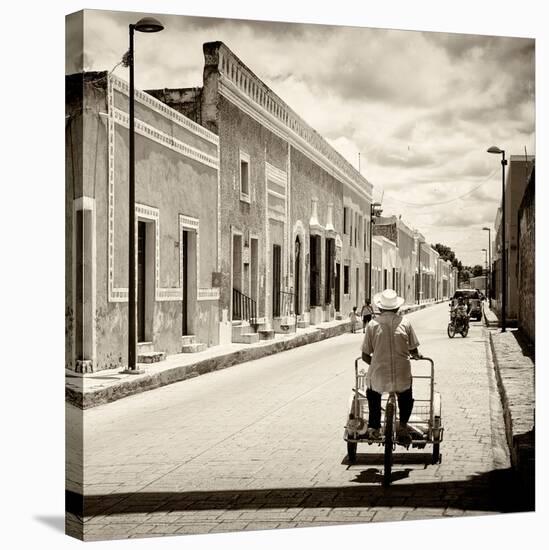 ¡Viva Mexico! Square Collection - The Yellow City XIV - Izamal-Philippe Hugonnard-Stretched Canvas