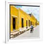 ¡Viva Mexico! Square Collection - The Yellow City XVI - Izamal-Philippe Hugonnard-Framed Photographic Print