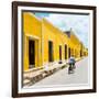 ¡Viva Mexico! Square Collection - The Yellow City XVI - Izamal-Philippe Hugonnard-Framed Photographic Print