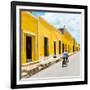 ¡Viva Mexico! Square Collection - The Yellow City XVI - Izamal-Philippe Hugonnard-Framed Photographic Print