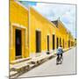 ¡Viva Mexico! Square Collection - The Yellow City XVI - Izamal-Philippe Hugonnard-Mounted Photographic Print