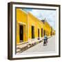 ¡Viva Mexico! Square Collection - The Yellow City XVI - Izamal-Philippe Hugonnard-Framed Photographic Print