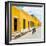 ¡Viva Mexico! Square Collection - The Yellow City XVI - Izamal-Philippe Hugonnard-Framed Photographic Print