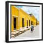 ¡Viva Mexico! Square Collection - The Yellow City XVI - Izamal-Philippe Hugonnard-Framed Photographic Print