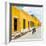 ¡Viva Mexico! Square Collection - The Yellow City XVI - Izamal-Philippe Hugonnard-Framed Photographic Print