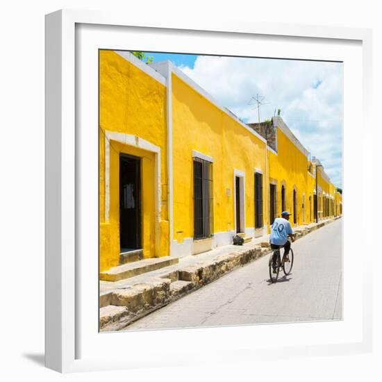 ¡Viva Mexico! Square Collection - The Yellow City XVI - Izamal-Philippe Hugonnard-Framed Photographic Print