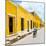 ¡Viva Mexico! Square Collection - The Yellow City XVI - Izamal-Philippe Hugonnard-Mounted Photographic Print