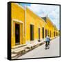 ¡Viva Mexico! Square Collection - The Yellow City XVI - Izamal-Philippe Hugonnard-Framed Stretched Canvas