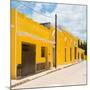 ¡Viva Mexico! Square Collection - The Yellow City XVII - Izamal-Philippe Hugonnard-Mounted Photographic Print