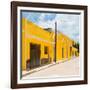 ¡Viva Mexico! Square Collection - The Yellow City XVII - Izamal-Philippe Hugonnard-Framed Photographic Print