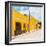 ¡Viva Mexico! Square Collection - The Yellow City XVII - Izamal-Philippe Hugonnard-Framed Photographic Print