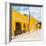 ¡Viva Mexico! Square Collection - The Yellow City XVII - Izamal-Philippe Hugonnard-Framed Photographic Print
