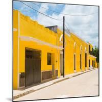 ¡Viva Mexico! Square Collection - The Yellow City XVII - Izamal-Philippe Hugonnard-Mounted Photographic Print