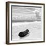 ¡Viva Mexico! Square Collection - Tree Trunk on a Caribbean Beach II-Philippe Hugonnard-Framed Photographic Print