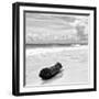 ¡Viva Mexico! Square Collection - Tree Trunk on a Caribbean Beach II-Philippe Hugonnard-Framed Photographic Print