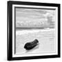 ¡Viva Mexico! Square Collection - Tree Trunk on a Caribbean Beach II-Philippe Hugonnard-Framed Photographic Print