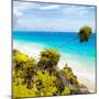 ¡Viva Mexico! Square Collection - Tulum Caribbean Coastline II-Philippe Hugonnard-Mounted Photographic Print