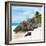 ¡Viva Mexico! Square Collection - Tulum Caribbean Coastline III-Philippe Hugonnard-Framed Photographic Print