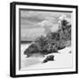 ¡Viva Mexico! Square Collection - Tulum Caribbean Coastline IV-Philippe Hugonnard-Framed Photographic Print