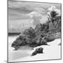 ¡Viva Mexico! Square Collection - Tulum Caribbean Coastline IV-Philippe Hugonnard-Mounted Photographic Print