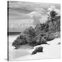 ¡Viva Mexico! Square Collection - Tulum Caribbean Coastline IV-Philippe Hugonnard-Stretched Canvas