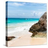 ?Viva Mexico! Square Collection - Tulum Caribbean Coastline IX-Philippe Hugonnard-Stretched Canvas