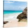 ?Viva Mexico! Square Collection - Tulum Caribbean Coastline IX-Philippe Hugonnard-Stretched Canvas