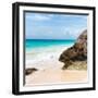 ?Viva Mexico! Square Collection - Tulum Caribbean Coastline IX-Philippe Hugonnard-Framed Photographic Print