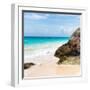 ?Viva Mexico! Square Collection - Tulum Caribbean Coastline IX-Philippe Hugonnard-Framed Photographic Print