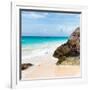 ?Viva Mexico! Square Collection - Tulum Caribbean Coastline IX-Philippe Hugonnard-Framed Photographic Print