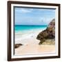 ?Viva Mexico! Square Collection - Tulum Caribbean Coastline IX-Philippe Hugonnard-Framed Photographic Print