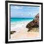 ?Viva Mexico! Square Collection - Tulum Caribbean Coastline IX-Philippe Hugonnard-Framed Photographic Print