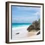 ¡Viva Mexico! Square Collection - Tulum Caribbean Coastline V-Philippe Hugonnard-Framed Photographic Print