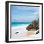 ¡Viva Mexico! Square Collection - Tulum Caribbean Coastline V-Philippe Hugonnard-Framed Photographic Print