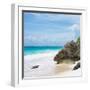 ¡Viva Mexico! Square Collection - Tulum Caribbean Coastline V-Philippe Hugonnard-Framed Photographic Print