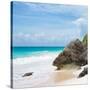 ¡Viva Mexico! Square Collection - Tulum Caribbean Coastline V-Philippe Hugonnard-Stretched Canvas